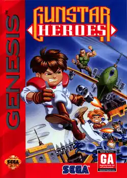 Gunstar Heroes